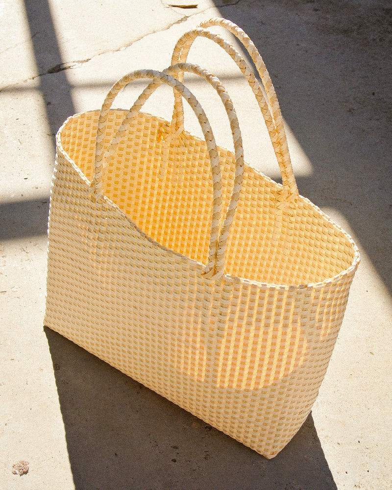 Eco Utility Tote - Fior Di Latte
