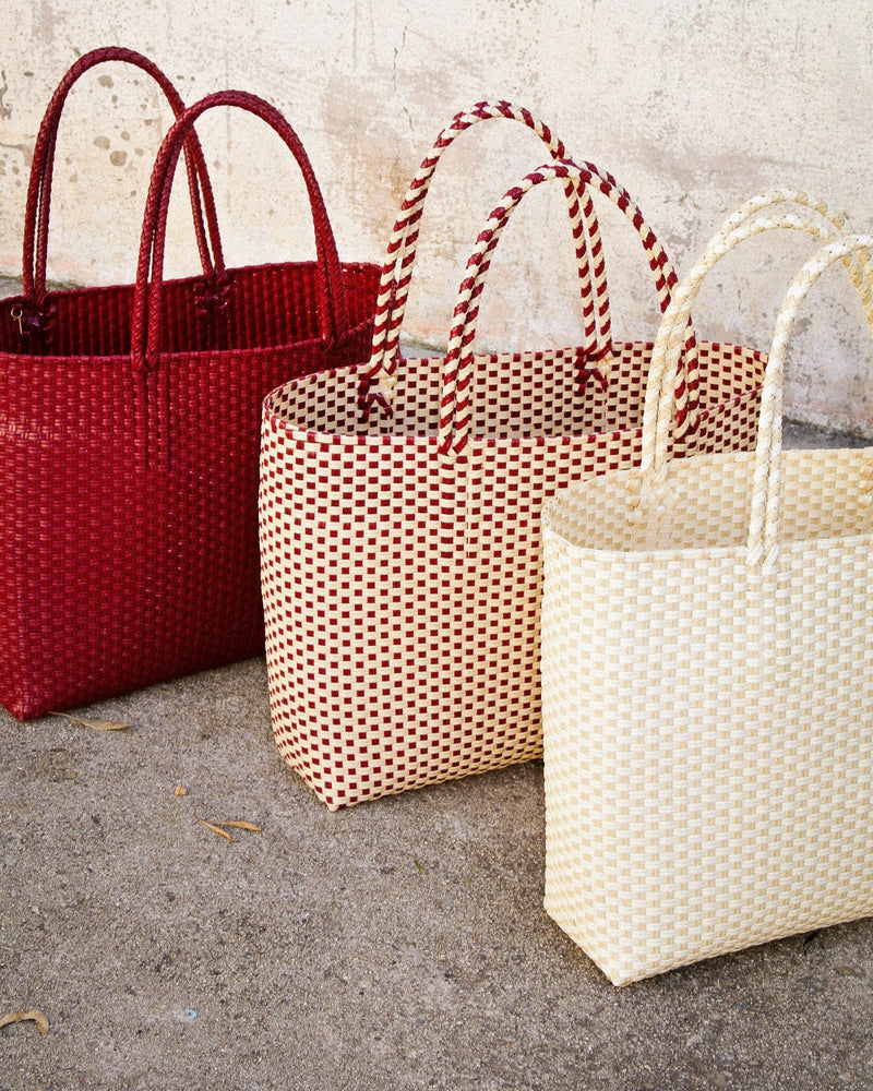 Eco Utility Tote - Crema Di Amarena