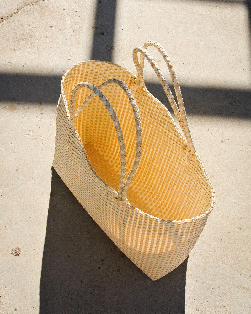 Eco Utility Tote - Fior Di Latte