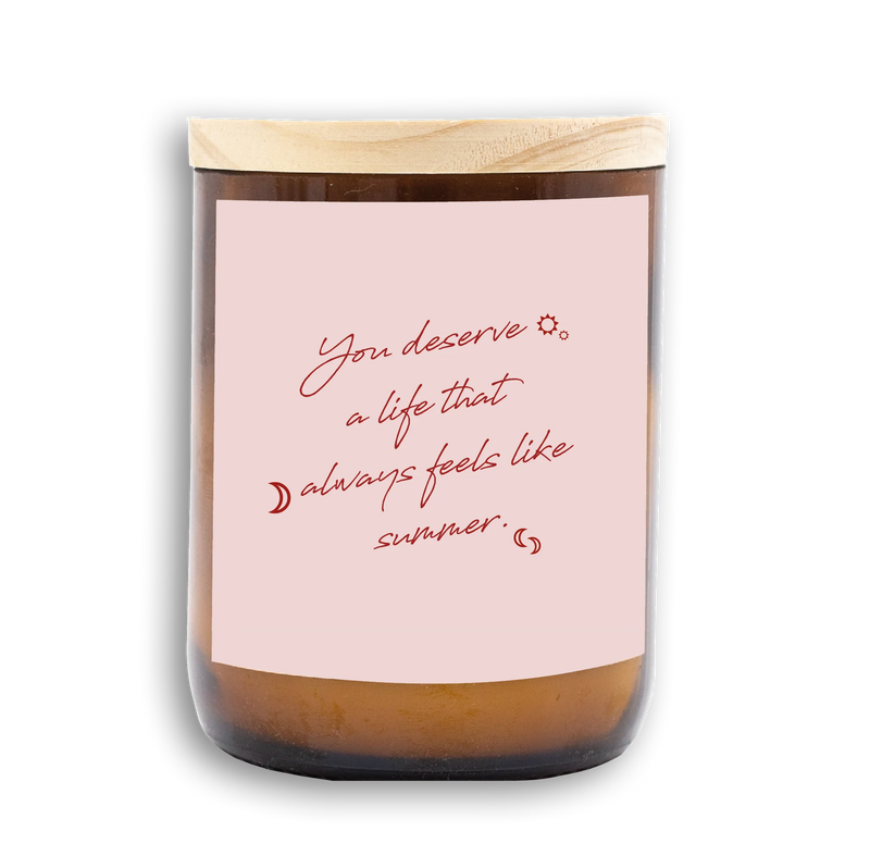 Feels Like Summer Candle