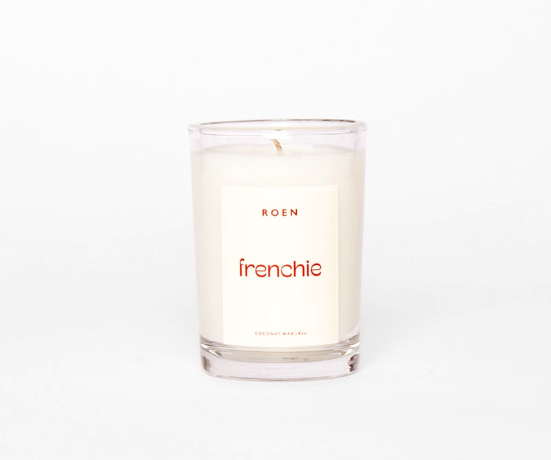 Frenchie Candle