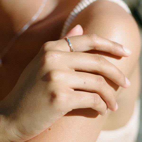 Amara Ring - Silver
