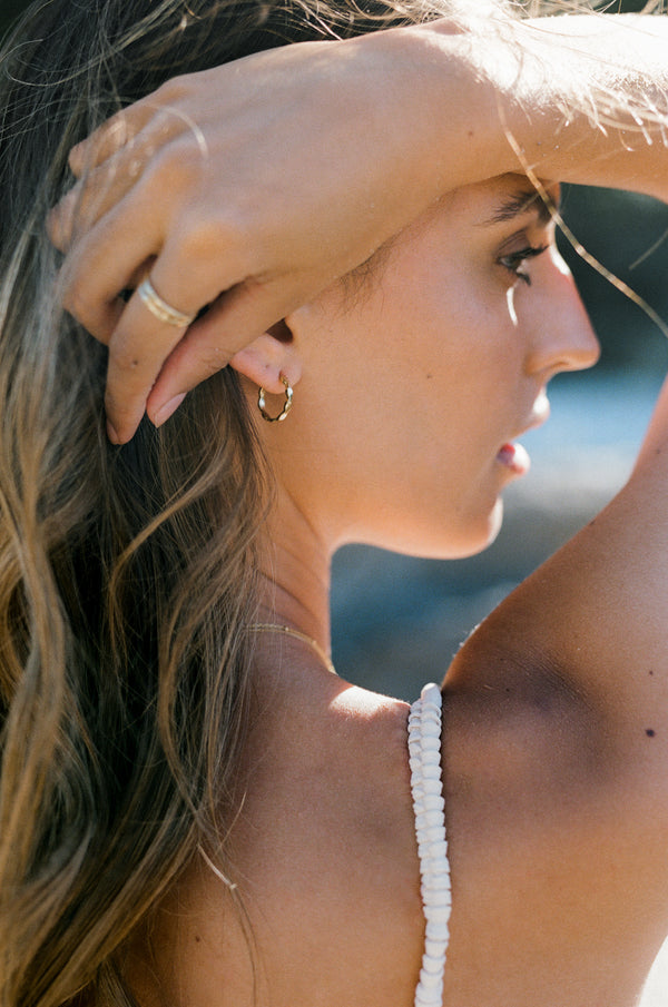 Amara Hoops - Gold