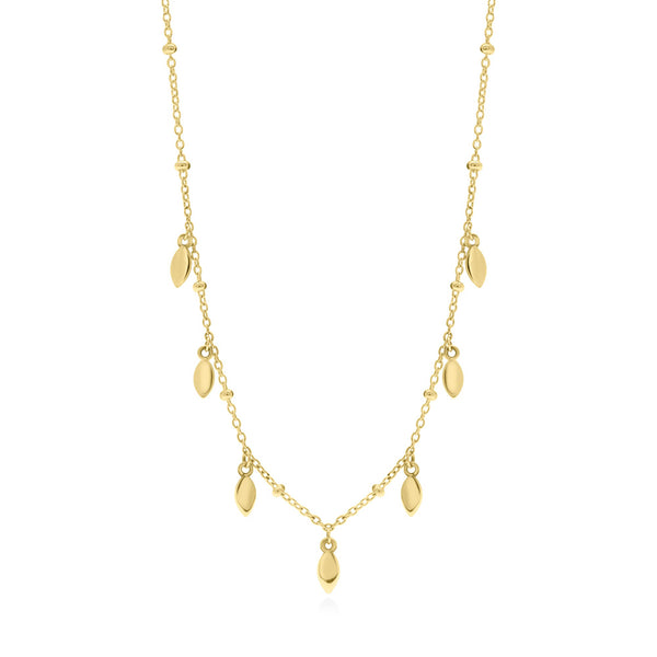 Amara Necklace - Gold