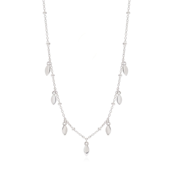 Amara Necklace - Silver