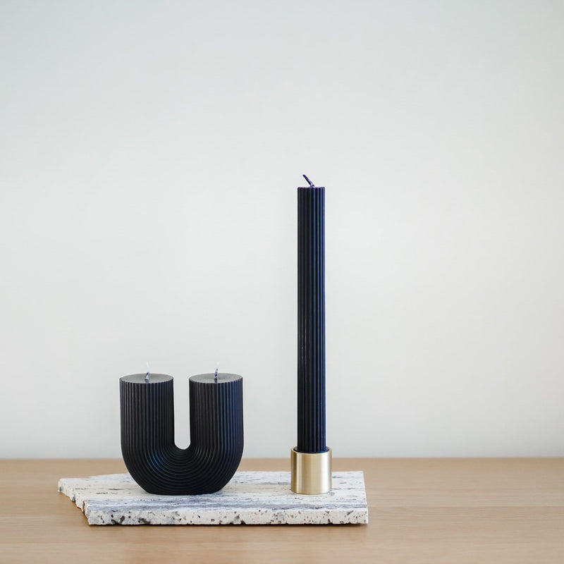 Curl Curl Candle - Black