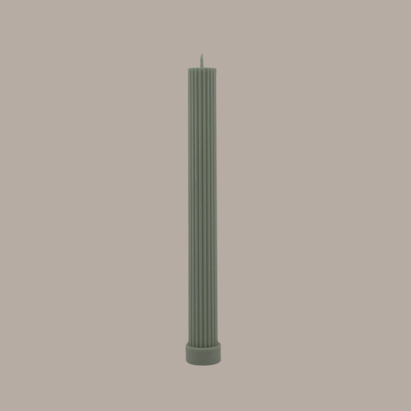 Column Pillar Candle (2 Pack) - Eucalyptus