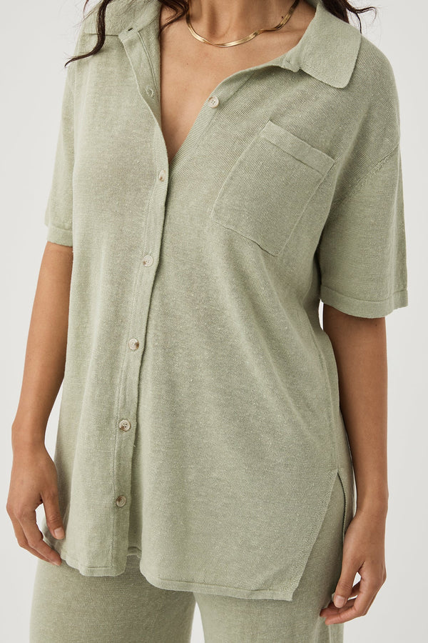 Arcaa Brie Shirt - Aloe