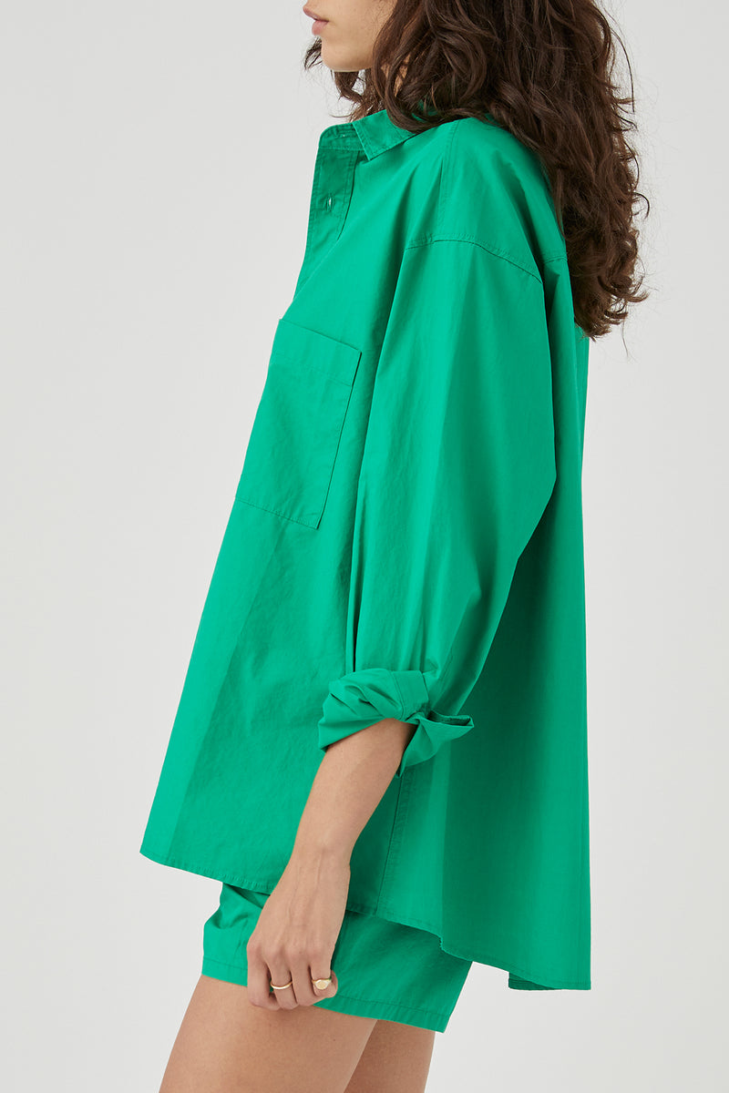 Arcaa Dylan Long Sleeve Shirt - Emerald