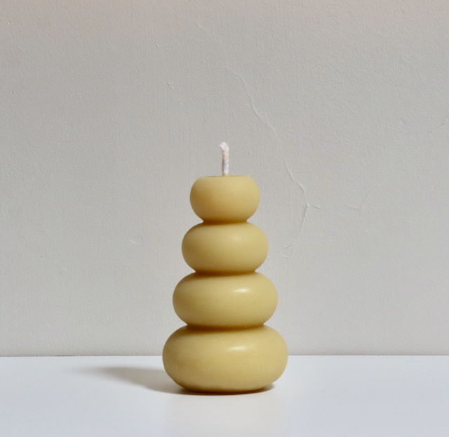 Wonder Pillar Candle - Honey