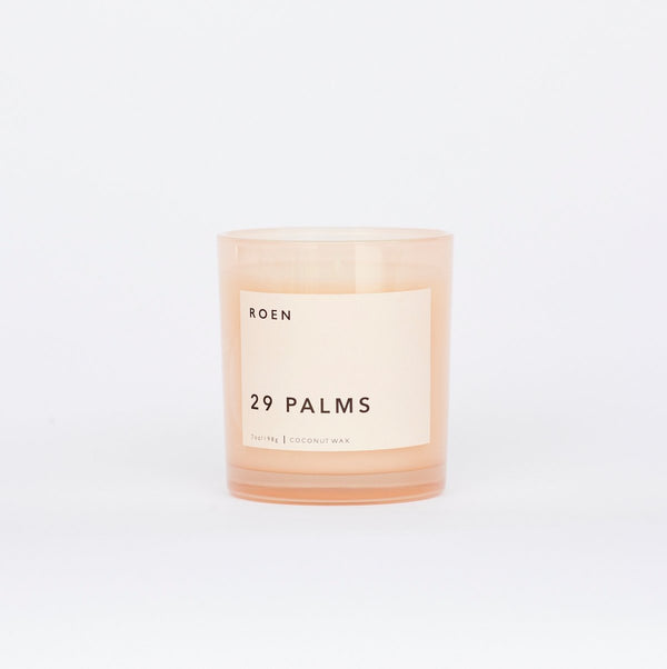 29 Palms Candle